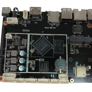 Carte mère de développement à prix avantageux, carte mère PCBA RK3566 <span class=keywords><strong>Debian</strong></span> Android 11 avec MIPI USB 3.0 Type-C - Product Image 1