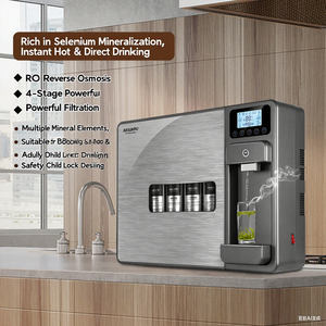 Aihua <span class=keywords><strong>Pufu</strong></span> Système de filtre à eau électrique tout-en-un par osmose inverse pour la maison Plastique instantané de strontium à boire direct - Product Image 4