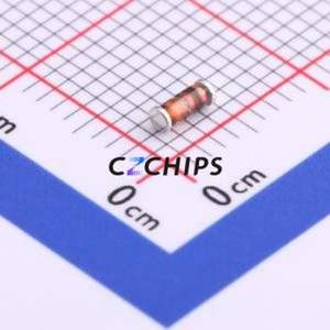 ไดโอดซีเนอร์ไดโอด LL-34 ZMM55-B7V5_R1_10001 MiniMelf () ชิปขายทั้งชิ้นส่วนอิเล็กทรอนิกส์ - Product Image 2