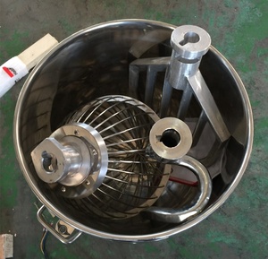 Mélangeur à gâteau planétaire 60l/20l, mélangeur à béton planétaire et rotatif, ligne de Production de boulangerie - Product Image 6