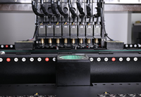 Ligne de production automatique SMT NeoDen 10 pour montage en surface, ligne d'assemblage SMT, tête de montage, machine de pick and place