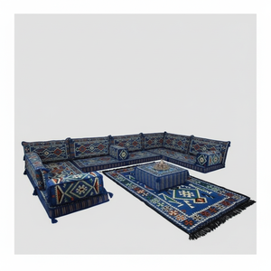 Asientos de piso árabe Sofá de piso árabe Piso de asiento Árabe | 19 piezas, 28 bailes con esponja - Product Image 2