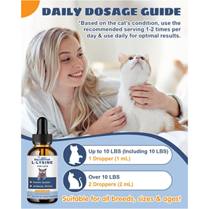 OEM/ODM Oscar Suppléments liquides <span class=keywords><strong>pour</strong></span> animaux de compagnie L-<span class=keywords><strong>Lysine</strong></span> <span class=keywords><strong>pour</strong></span> chats Codonopsis Astragalus Support immunitaire et de santé - Product Image 5
