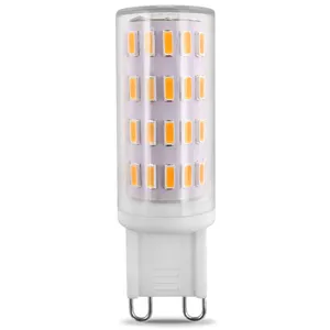 SHENPU 디밍이 가능한 G9 LED 전구 3W AC/DC 12V 24V G9 바이핀베이스 따뜻한 흰색 3000K LED 옥수수 조명 홈 거실 침실