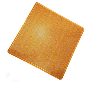 <span class=keywords><strong>Plafond</strong></span> <span class=keywords><strong>suspendu</strong></span> en fausse plaque carrée décorative en aluminium - Product Image 1