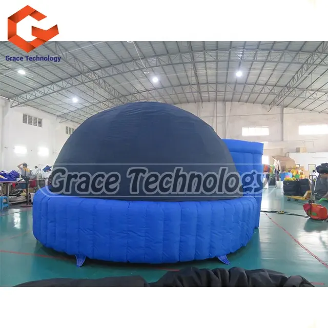 Outdoor 360 Degree Dome Inflatable Portable Planetarium Dome Projection Cinema Tent