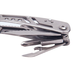 Alicates Multifuncionales de Acero Inoxidable 10 en 1, <span class=keywords><strong>Multiherramienta</strong></span> Plegable con Cuchillo, Destornillador, Cortador de Alambres para el Hogar, Camping, Supervivencia, OEM - Product Image 3
