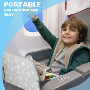 Échantillon gratuit Amazon Hot Kids Travel and Play Tray Toddler Car Seat Lap Car Seat Table Tray for Kids Play Tray - Product Image 4