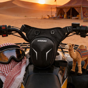 Borsa a tracolla multifunzionale Borsa da cintura di grande capacità Borsa portatile per cellulare per unisex con jack per auricolari Resistente all'usura - Product Image 4