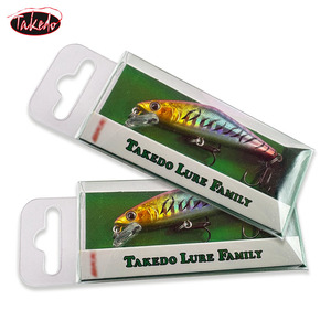 Leurre dur TAKEDO OEM 6CM 6G Minnow coulant avec billes sonores en tungstène, leurre <span class=keywords><strong>de</strong></span> pêche pour gros poissons à longue portée avec <span class=keywords><strong>VMC</strong></span> 10 #   Hameçon pour eau salée - Product Image 3