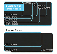 Tapis de souris de jeu en tissu tissé haute densité résistant à l'huile, personnalisable par sublimation, fournisseurs de tapis de bureau