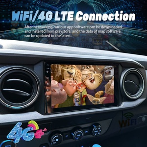 Reproductor Multimedia de Video Android 13 con 8+128 GB de ROM para Toyota Tacoma N300 2016 2017 2018 - 2021, Radio Estéreo, GPS, Autoradio, Unidad Principal - Product Image 3