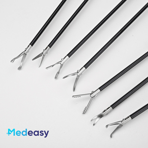 China Cheap <strong>Laparoscopic</strong> Instruments For Minimally Invasive Surgery Laparoscopy <strong>Surgical</strong> Grasper 5mm Stz Type Handle For Sale