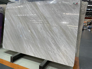 Dalles de marbre blanc Earl, marbre blanc pur élégant avec des veines grises délicates pour les sols de villas de luxe, les halls d'hôtels et les salles de bain - Product Image 6