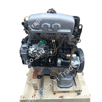 Kualitas tinggi baru 4JA1 62kw 4 silinder lengkap mesin diesel perakitan untuk isuzu pickup motor suku cadang mobil