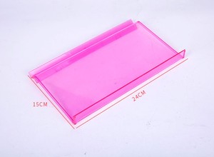 Perakende çocuk ayakkabıları ayakkabı ekran rafları mağaza plastik seyyar ekran raf Metal Slatwall ayakkabı teşhir standı - Product Image 2
