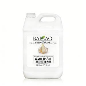 Aceite Esencial Puro de Ajo Destilado al Vapor, Extracto Vegetal Ecológico Premium sin Mezclas, Venta al por Mayor con Logística Global - Product Image 4