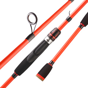 Olta ve makara Combo tam kiti 1.8m 2.1m karbon olta iplik makarası Jig kanca Lures hattı ile Set - Product Image 4