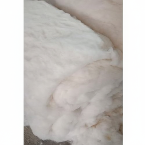 Meilleure vente Thanh Vin du fabricant coton blanchi Comber Noil Top déchets textiles pour filature motif brut - Product Image 1