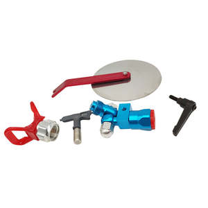 <span class=keywords><strong>Pistolet</strong></span> à <span class=keywords><strong>peinture</strong></span> en acier sans air TS05 avec pointe 315 pour couper la couleur autour des lignes de fenêtres et de toit - Product Image 5