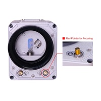 Scanner de galvanomètre laser à résolution de haute précision pour machine de marquage laser