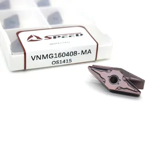 High Quality VNMG160404 VNMG160408 VNMG160412 SNMG CNMG WNMG TNMG Tool Holder CNC Tungsten Carbide Turning Inserts