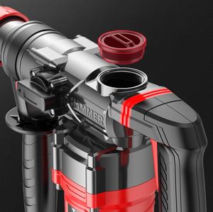 Marteau perforateur électrique haute puissance personnalisé 220V 1200W avec un couple maximal de 10N.m pour un usage industriel et domestique - Product Image 3