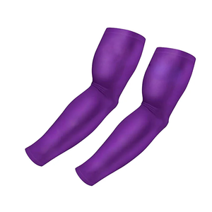Ciclismo-Manchettes noires pour hommes et femmes, protection contre les UV, respirantes, pour la course à pied, <span class=keywords><strong>VTT</strong></span> et vélo - Product Image 6