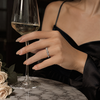 Bague Fleur Ajustable en Argent Sterling 925, Design Original, Zircon Coloré, Faite à la Main, Style Floral Vintage Bohème, Bijou de Mariage et de Fête
