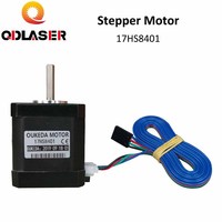 QDLASER 4-Plomb Nema 17 Moteur pas à pas 42 Moteur 17HS8401 48mm/78Oz-in/1.8A CE 42BYGH 1.7A(17HS8401) moteur de Laser de COMMANDE NUMÉRIQUE PAR ORDINATEUR et 3D Imprimante