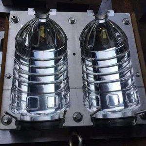 Plastik 2 kavite 500ml 1L 2L maden suyu şişesi üfleme kalıbı pet kalıp pet şişe için - Product Image 6