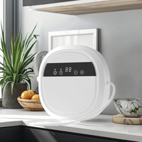 Mini générateur d'ozone électrolytique avec écran tactile intelligent et contrôle par application, machine de nettoyage des fruits et légumes