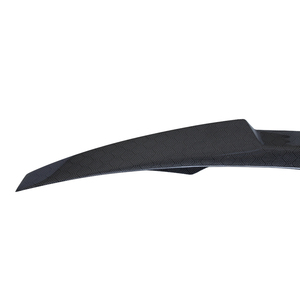 For A4/S4 B9 B9.5 M4 Style Real Honeycomb Carbon Fiber Material Rear Spoiler Trunk Wing 2017-2024 - Product Image 6
