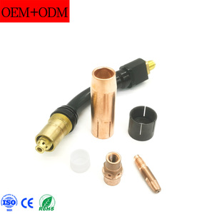 Chất lượng cao m8x35x1.0mm Trung Quốc nhà sản xuất 42.0001.2912 cucrzr liên hệ với <span class=keywords><strong>tip</strong></span> fnsrobacta280 al3000 aw4000 MIG Hàn ngọn đuốc - Product Image 2