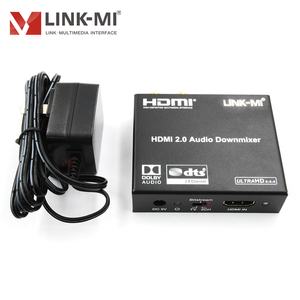 <span class=keywords><strong>Extracteur</strong></span> audio <span class=keywords><strong>HDMI</strong></span> 2.0b 4K2K 18 Gbps avec prise en charge de la réduction de l'audio HDCP 2.2 Audio <span class=keywords><strong>optique</strong></span> (SPDIF) ou analogique L/R - Product Image 4