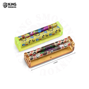 Bán Buôn Tùy Chỉnh Nhựa Của Nhãn Hiệu Tay Thuốc Lá Thuốc Lá Cán Máy 70Mm 78Mm 110Mm Thuốc Lá Thuốc Lá Con Lăn Máy - Product Image 5