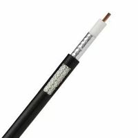 Câble coaxial RF à faible perte RG58 50 ohms pour communication par antenne