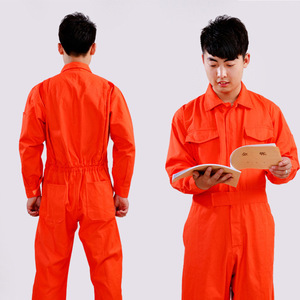 Tùy chỉnh thoải mái mùa hè làm việc quần áo dài tay cơ khí bảo hộ lao động cho quản lý tài sản nhân viên bảo trì cơ khí - Product Image 3