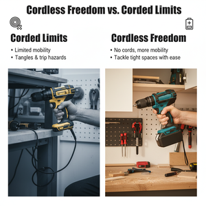 Mini Taladro Eléctrico Portátil Profesional Inalámbrico con Batería de Litio Sin Escobillas - Product Image 6