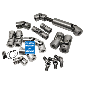 Tùy Chỉnh Gia Công CNC Dịch Vụ Chất Lượng Cao Chính Xác Các Bộ Phận Bằng Thép Không Gỉ Phổ Khớp Nối Phổ Doanh Trục CNC OEM - Product Image 1