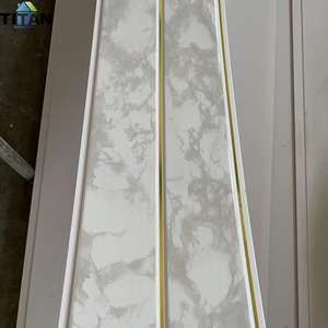 Panel de Techo de PVC de Diseño Moderno, Anti-Termitas, Techos en PVC, Cielo <span class=keywords><strong>Raso</strong></span> de 5.95m para Georgetown, Precio Competitivo - Product Image 3