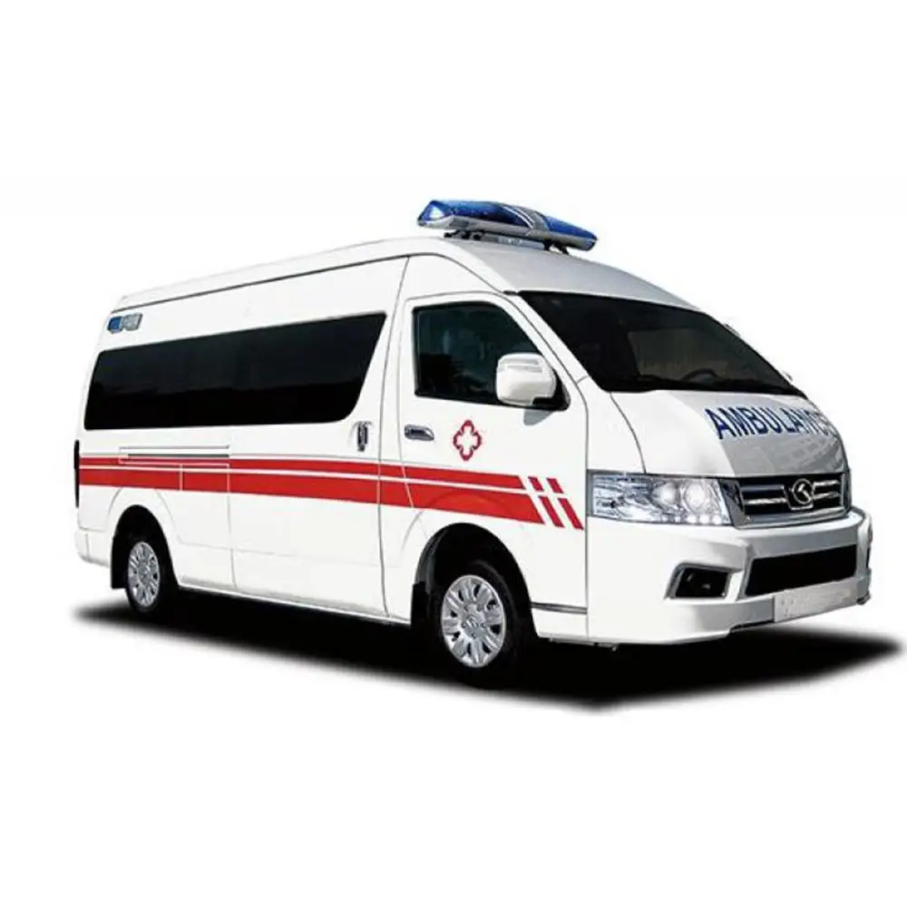 Équipement pour véhicule ambulancier Voiture à usage médical pour hôpital Voiture médicale Ambulance d'urgence Prix bon marché Fabriqué en Chine