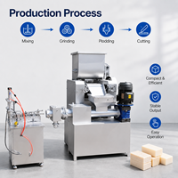 Machine de découpe automatique de savon à petite échelle pour les petites entreprises - 100-3000 pièces/h