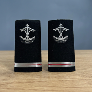 Epaulettes de tela de lona 3D personalizados, insignias decorativas bordadas con estrellas tejidas, accesorios para blazer, broche de mariposa, venta al por mayor - Product Image 3