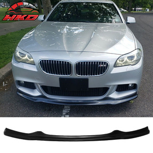 Compatible con BMW F10 Serie 5 11-16 M Sport, alerón delantero estilo AK, labio de parachoques de PU, accesorio exterior de alta calidad - Product Image 1
