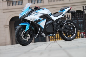 Moto électrique de course 2026 au design cool, haute vitesse, 2000 Watts, 72 Volts, deux roues, charge maximale 200 kg - Product Image 4