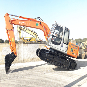 Excavatrice sur chenilles Hitachi EX120-5 d'occasion, modèle 2015, 12000 kg, capacité de godet de 0,3 m³, moteur et boîte de vitesses, à vendre - Product Image 3