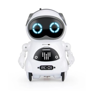 Tiktok vente chaude système de reconnaissance vocale danse facile à utiliser belle apparence mignonne jouet Robot - Product Image 2