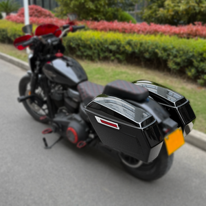 กระเป๋าข้างแบบถอดเร็วสำหรับ <span class=keywords><strong>Low</strong></span> <span class=keywords><strong>Rider</strong></span> S ST Street Bob <span class=keywords><strong>2018</strong></span>+ - Product Image 2