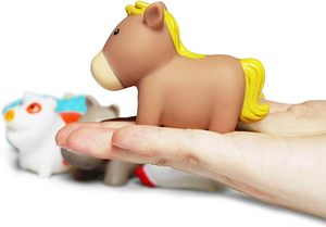 JUNSHEN, 8 Uds., tiempo de baño suave, animales inflables, perros, patos, ovejas, gallina, cerdo, juguetes de baño flotantes para niños pequeños, juguetes de aprendizaje para el baño - Product Image 2